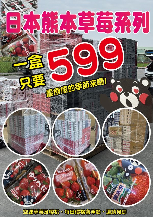 日本熊本草莓1盒2盤入 熊本産いちご ゆうべに 恋みのり ひのしずく 日本草莓,熊本草莓,いちご