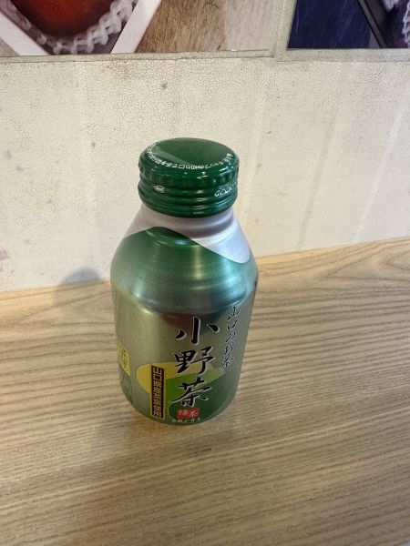 [無加糖更清爽]日本山口小野綠茶300ml 山口小野茶