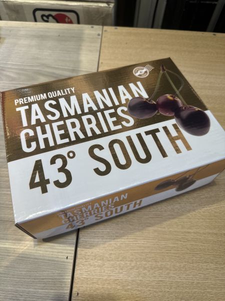 [甘甜濃郁幾乎不酸]澳洲空運塔斯馬尼亞43度C櫻桃 澳洲空運塔斯馬尼亞43度C櫻桃