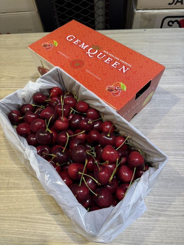 [甘甜濃郁幾乎不酸]紐西蘭空運GEMQUEEN櫻桃 紐西蘭空運GEMQUEEN櫻桃