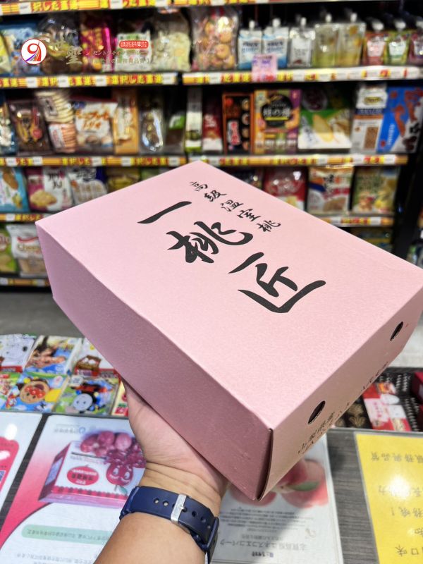 [甜度優秀細緻芳香]日本山梨一桃匠溫室水蜜桃  一桃匠 いっとうしょう 日本山梨水蜜桃,もも,モモ,白鳳,川中島,なつっこ,日川,夏子,室外桃