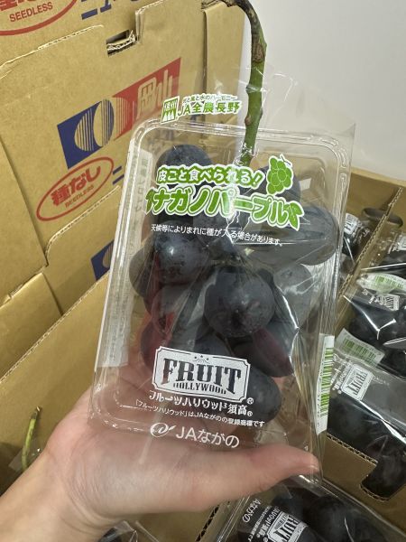[爽脆甘甜]日本紫葡萄嚐鮮盒 日本紫葡萄嚐鮮盒