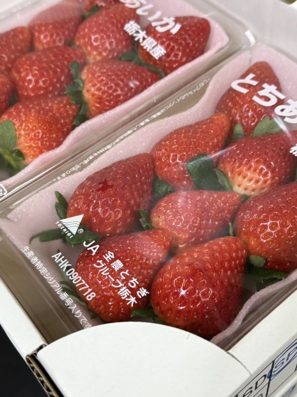 [甘甜香氣十足]日本櫪愛香草莓 日本櫪愛香草莓