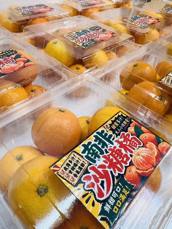 [甘甜濃郁 香甜可口]南非砂糖橘 砂糖橘