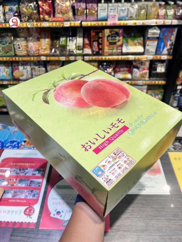 [甘甜多汁][禮盒式]美國加州水蜜桃 CA Peach 美國水蜜桃,加州水蜜桃,空運水蜜桃,加州桃李
