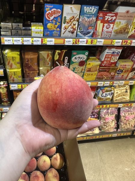[甘甜多汁]美國加州水蜜桃 