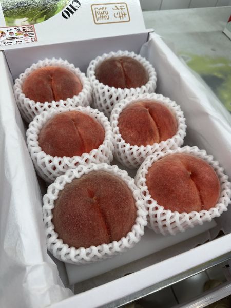 [送禮首選極緻香甜]日本山梨春日居水蜜桃 春日居のもも かすがいのもも 