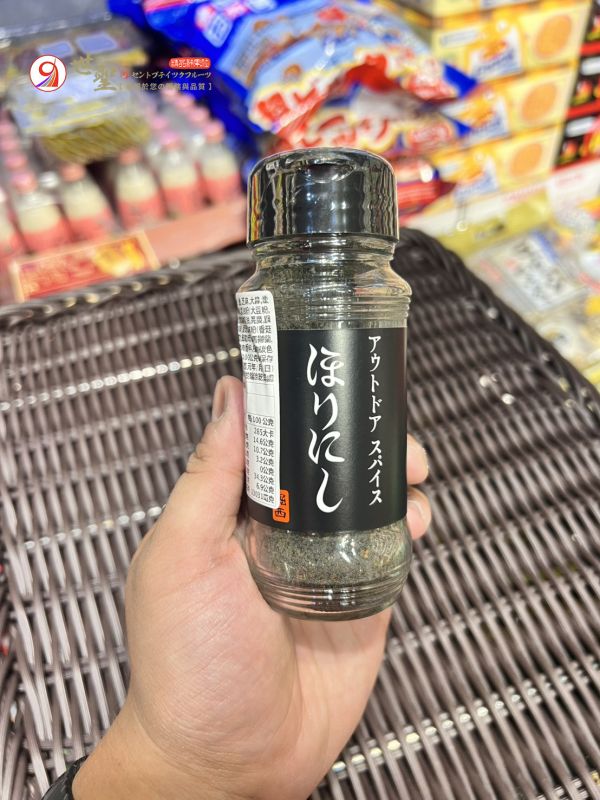 [煙燻風味百搭調味]崛西燻香萬能調味粉 アウトドアスパイス ほりにしブラック 崛西,ほりにし