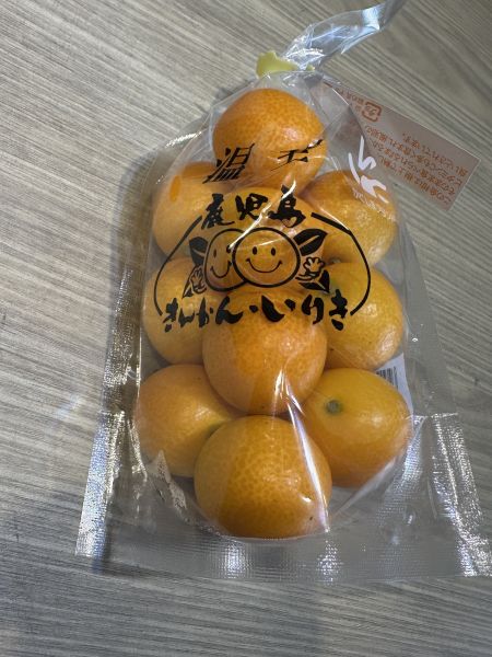 [清甜爽口香氣絕佳]日本鹿兒島金柑 日本鹿兒島金柑