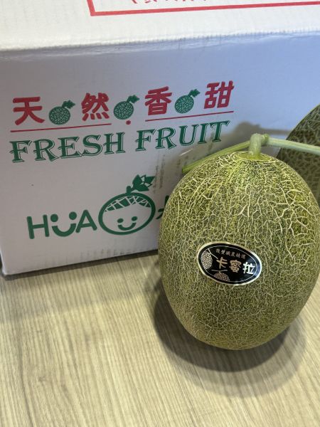 [獨特清脆甘甜感][可加購禮盒]台南後壁卡蜜拉橘肉哈密瓜 卡蜜拉哈密瓜,卡蜜拉洋香瓜,極光哈密瓜