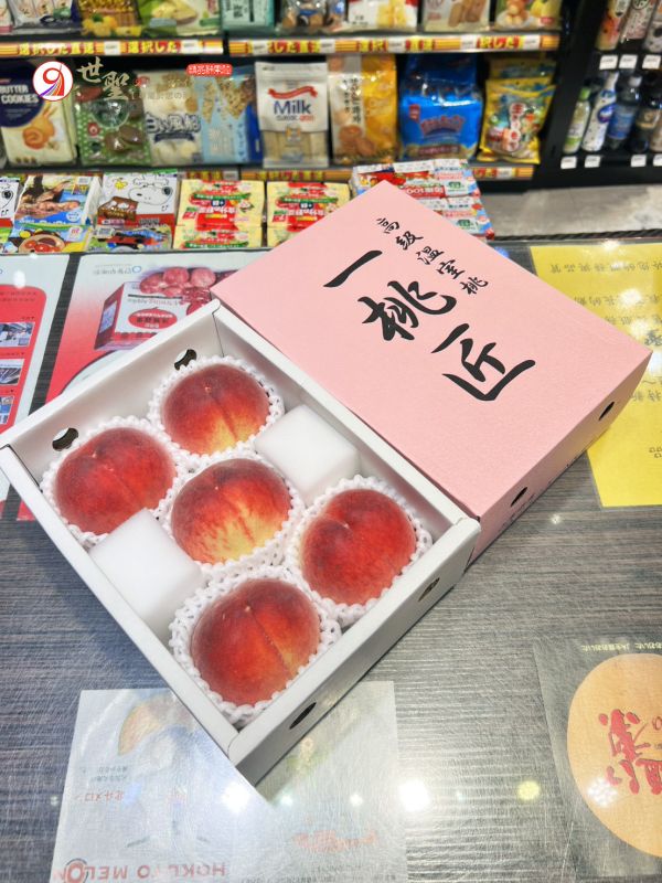 [甜度優秀細緻芳香]日本山梨一桃匠溫室水蜜桃  一桃匠 いっとうしょう 日本山梨水蜜桃,もも,モモ,白鳳,川中島,なつっこ,日川,夏子,室外桃