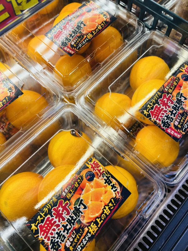 [清爽美味]澳洲無籽肚臍丁 香吉士 肚丁 臍橙 Navel Orange 