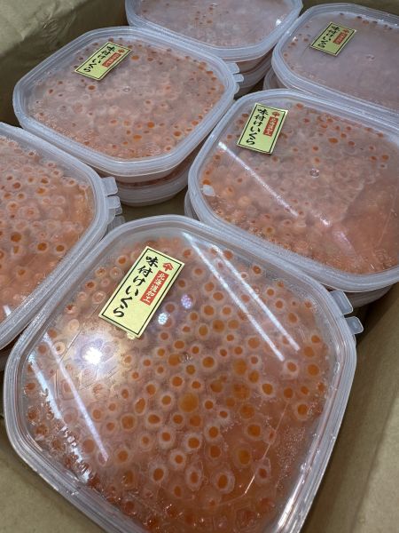 [解凍即食鮮甜爽口]日本北海道醬油漬粉紅鮭魚卵80g 日本北海道醬油漬粉紅鮭魚卵80g