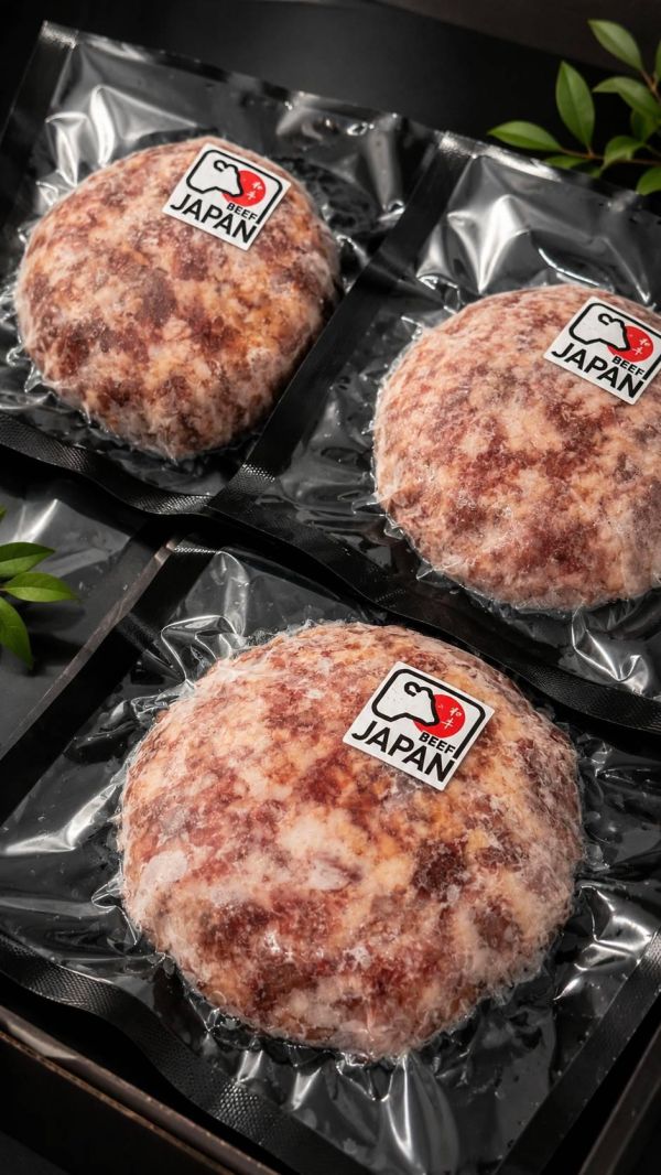 （嚴選牛肉鮮嫩入味）日本A5和牛手打漢堡肉 肉