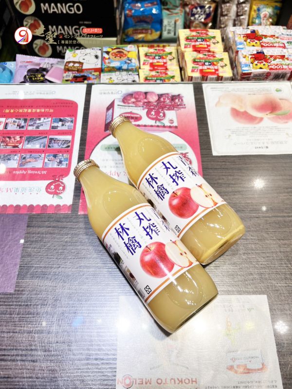 [天然蘋果甜酸感]青森丸榨林檎蘋果汁 蘋果原汁 日本青森蘋果汁 蘋果汁,青森蘋果汁,日本蘋果汁