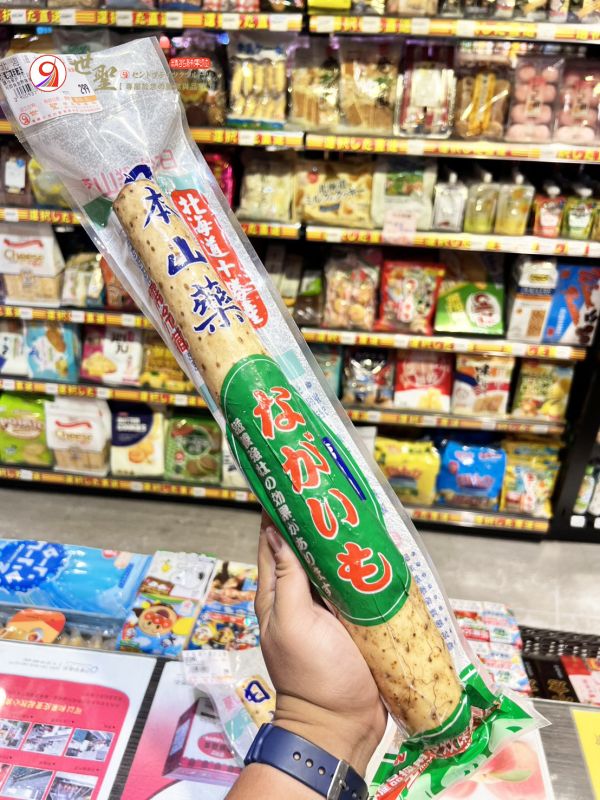 [細緻綿密自然養生]日本北海道十勝山藥 ながいも 日本山藥 日本山藥,十勝山藥,ながいも,淮山