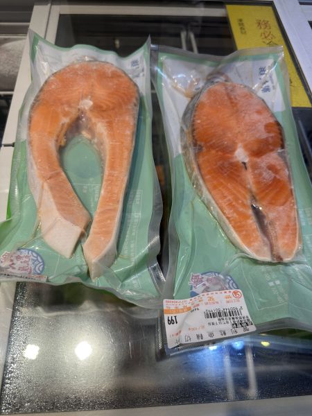 [調理簡單極致美味]智利鮭魚輪切片 