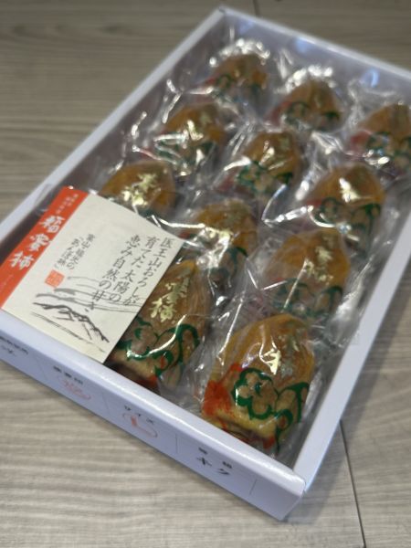 [綿軟香甜風味濃郁]日本富山福蜜柿餅 日本富山福蜜柿餅