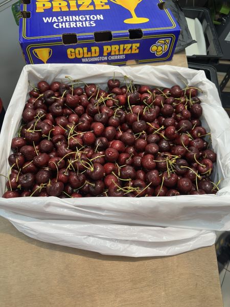 [風味清新口感佳][原箱5kg]美國華盛頓海運金盃櫻桃 加州櫻桃,華盛頓櫻桃,美國櫻桃,西北櫻桃