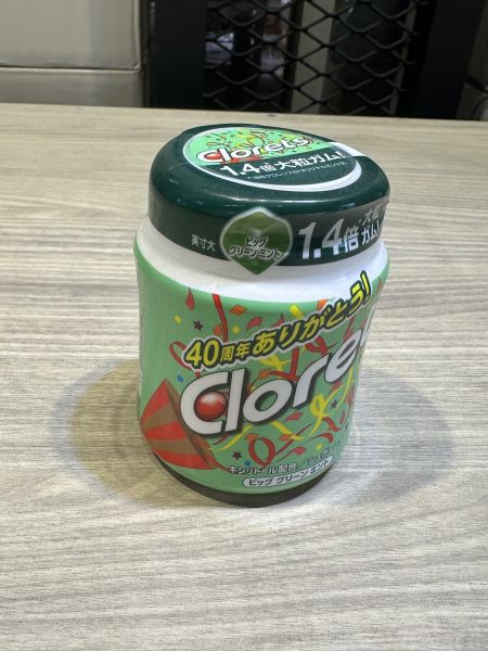 日本口樂口香糖 日本口樂口香糖