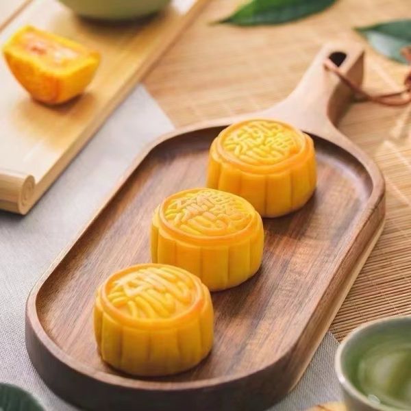 [香港名店原裝直送][預購款]香港美心流心奶黃月餅 