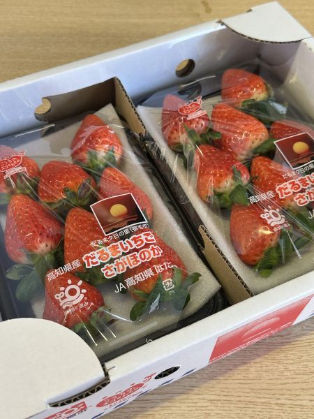 [甘甜香氣十足]日本高知穗之香草莓 日本高知穗之香草莓