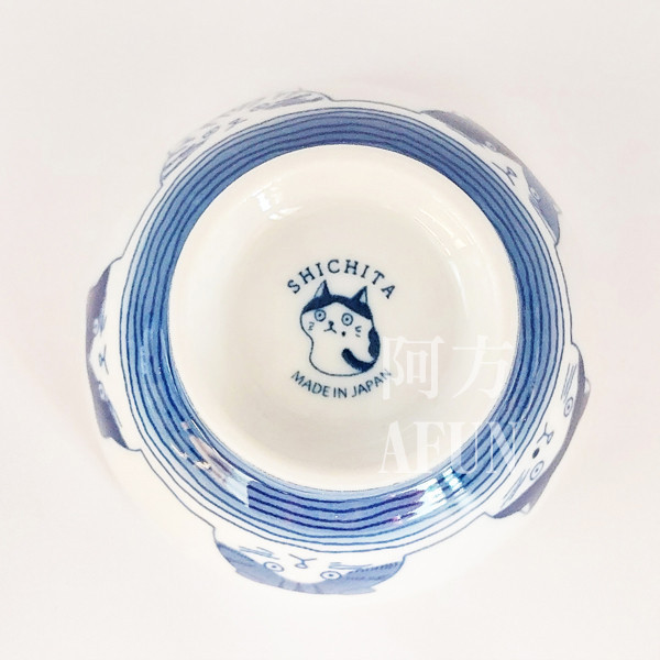 SHICHITA 美濃燒 貓咪小碗 日本美濃燒,日系瓷器餐具,日本設計製造,高品質日式餐具,貓咪設計小碟,美濃燒手工工藝