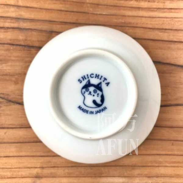 SHICHITA 美濃燒 貓咪小碟 浪貓 日本美濃燒,日系瓷器餐具,日本設計製造,高品質日式餐具,貓咪設計小碟,美濃燒手工工藝