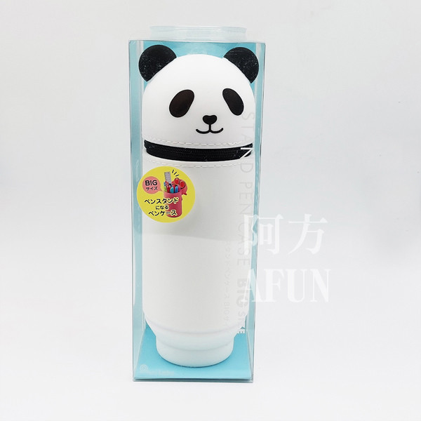PuniLabo 直立文具袋 熊貓 / 蝦皮-阿方帶你逛日貨 日系文具,萌系文具,可愛風文具,立式筆袋,小包推薦,文具控必備