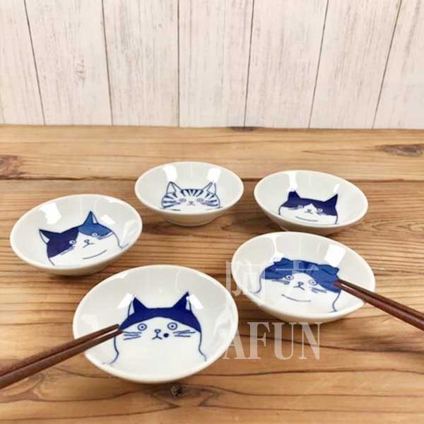 SHICHITA 美濃燒 貓咪小碟 浪貓 日本美濃燒,日系瓷器餐具,日本設計製造,高品質日式餐具,貓咪設計小碟,美濃燒手工工藝