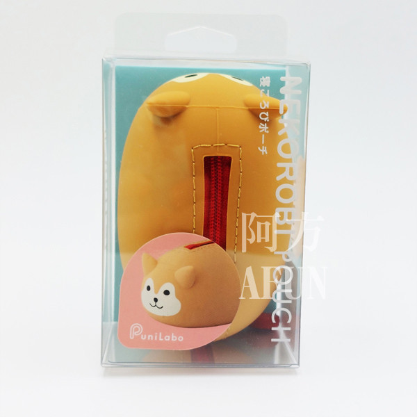 PuniLabo 文具小物包 阿柴 日系文具,萌系文具,可愛收納,日系小物,小包推薦,文具控必備