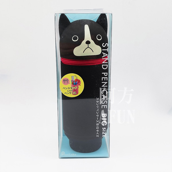 PuniLabo 直立文具袋 波士頓㹴 日系文具,萌系文具,可愛收納,日系小物,小包推薦,文具控必備