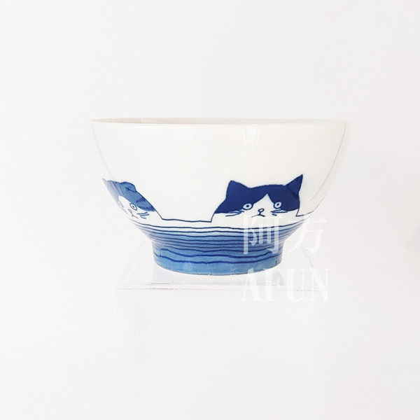 SHICHITA 美濃燒 貓咪小碗 日本美濃燒,日系瓷器餐具,日本設計製造,高品質日式餐具,貓咪設計小碟,美濃燒手工工藝