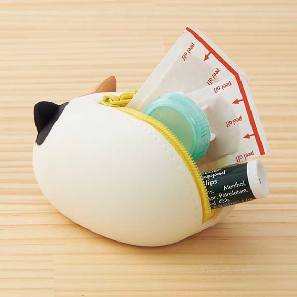 PuniLabo 文具小物包 小企鵝 日系文具,萌系文具,可愛收納,日系小物,小包推薦,文具控必備