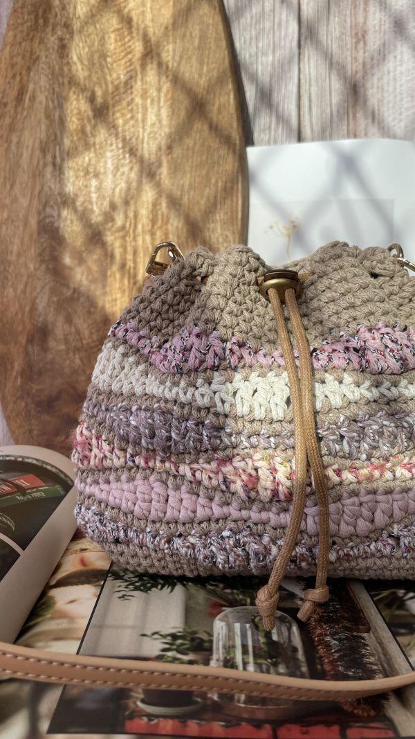 現貨 束口胖胖包 三色 