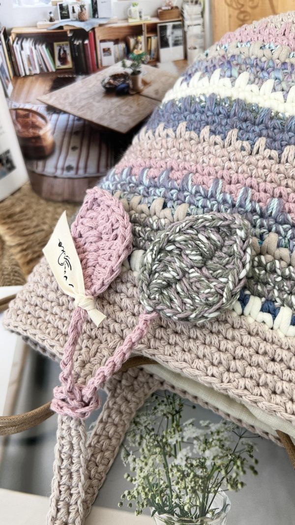 現貨 繡球花園肩背包 