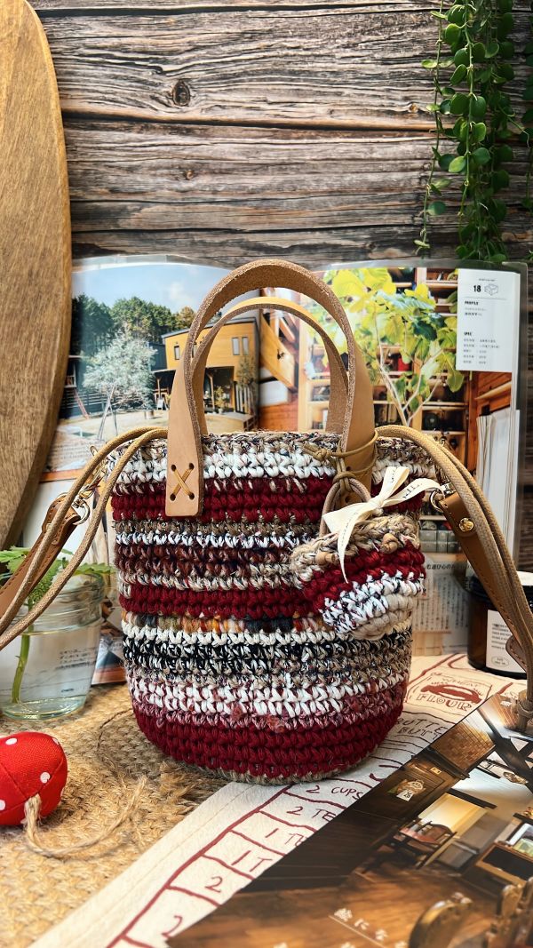 現貨 迷你流浪包標準款 節慶紅 