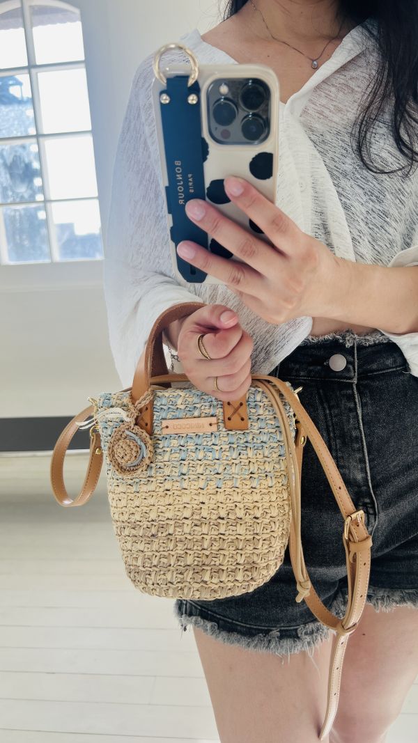 現貨 晴風輕旅 漸層紙線包 