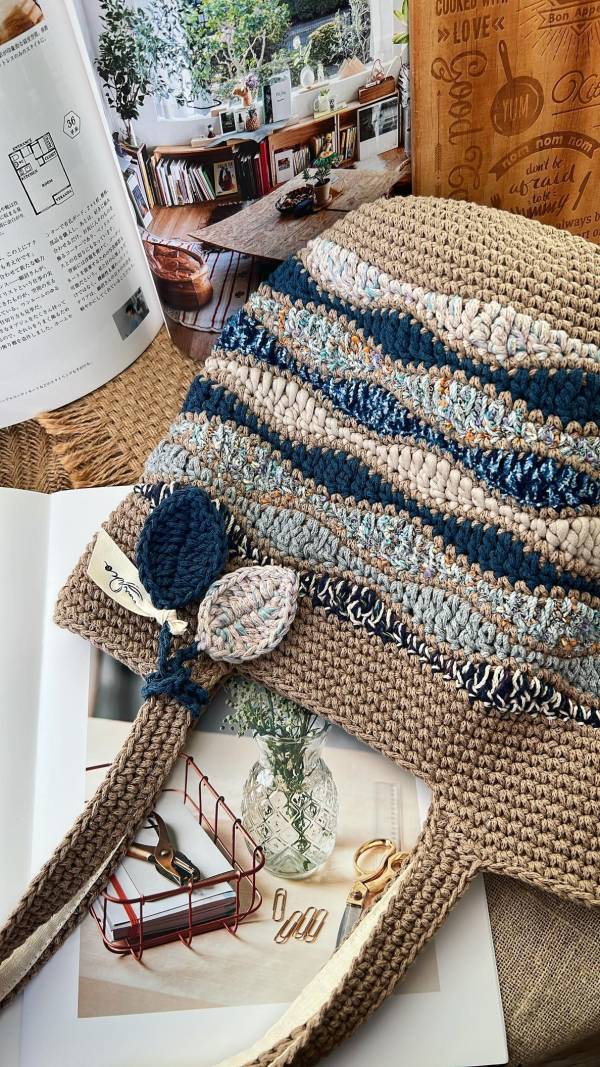 現貨 加大版秋浪包 日本藍 