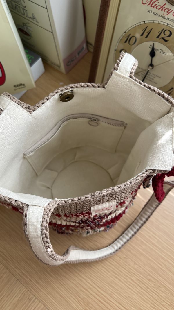 現貨 加大版秋浪包 歡樂紅 