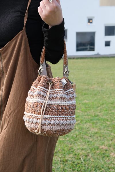 現貨 泰迪熊兩用束口包 