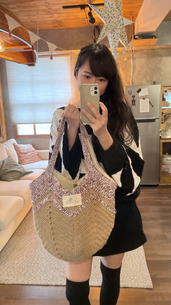 現貨 超人氣麻線大氣球包 三色 