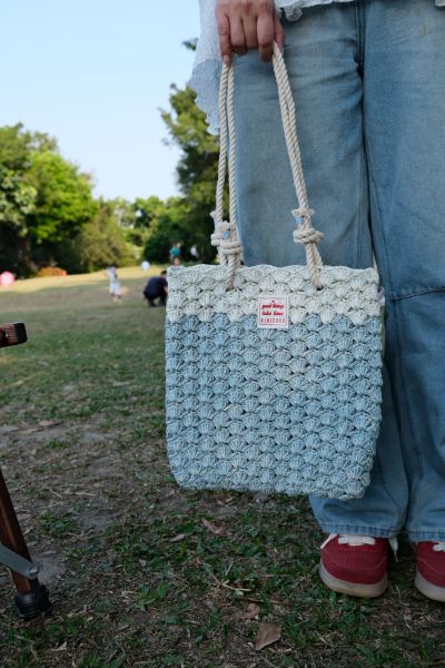 現貨 貝殼肩背包 