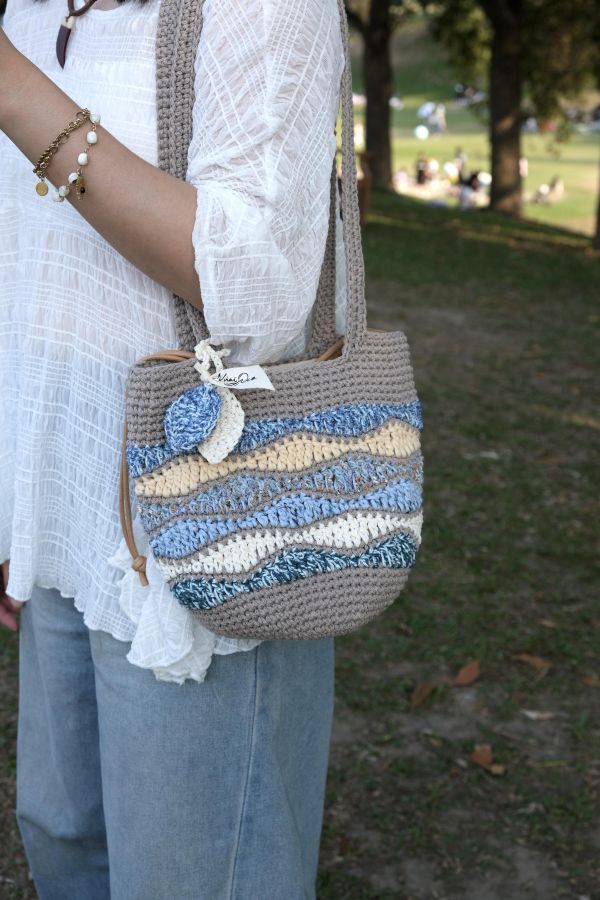 現貨 創作版秋浪包 初夏 