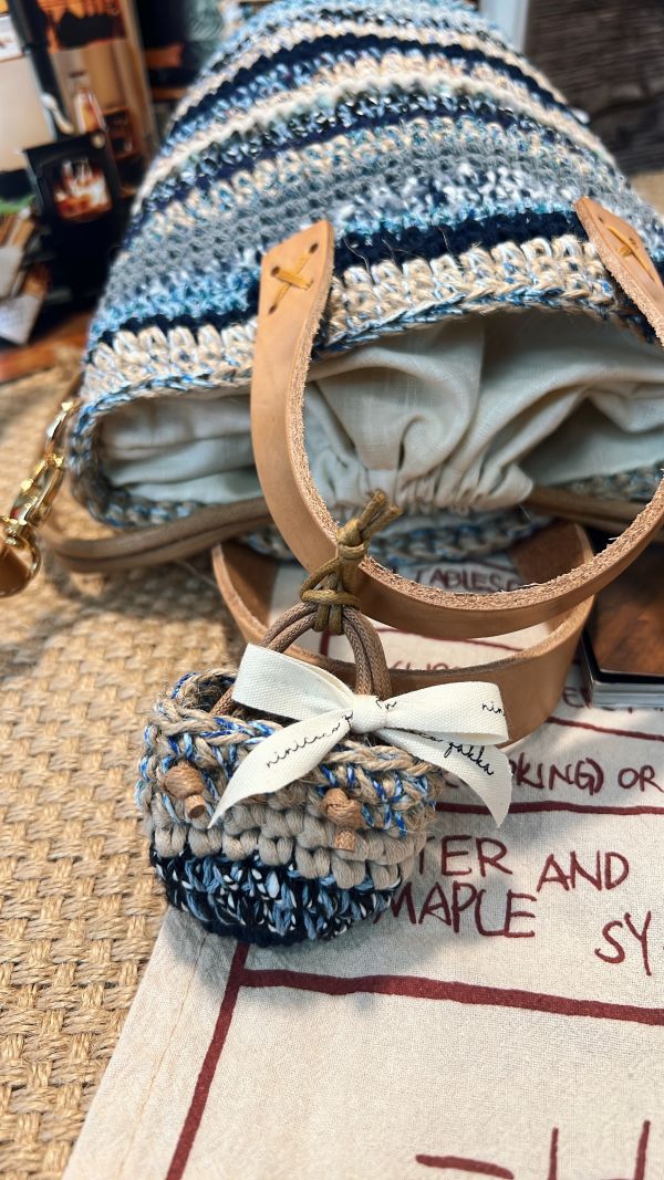 現貨 迷你流浪包加高款 沐藍 