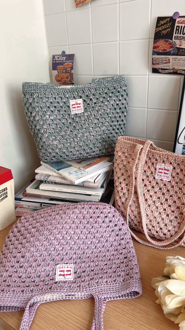 現貨 輕盈質感撞色棉紙包 三色 