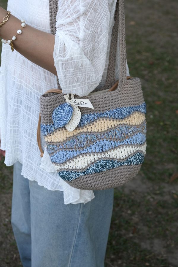 現貨 創作版秋浪包 初夏 