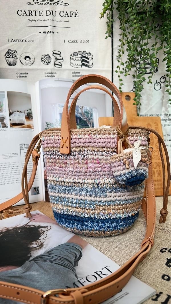 現貨 迷你流浪包標準款 日落天空 