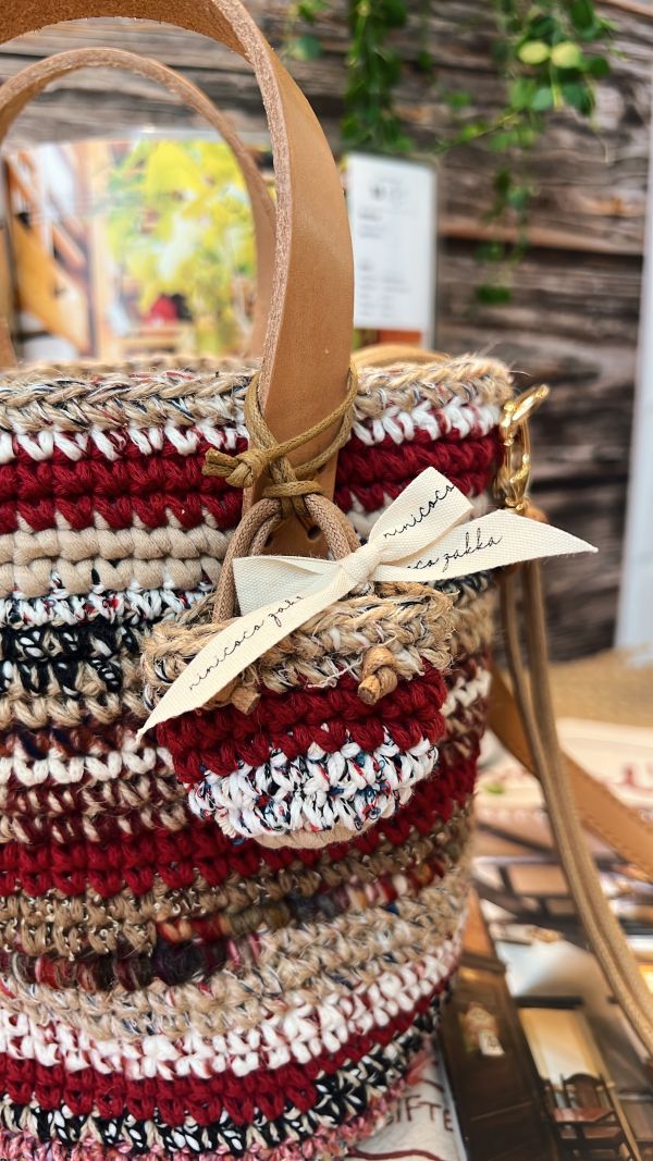 現貨 迷你流浪包加高款 聖誕紅 