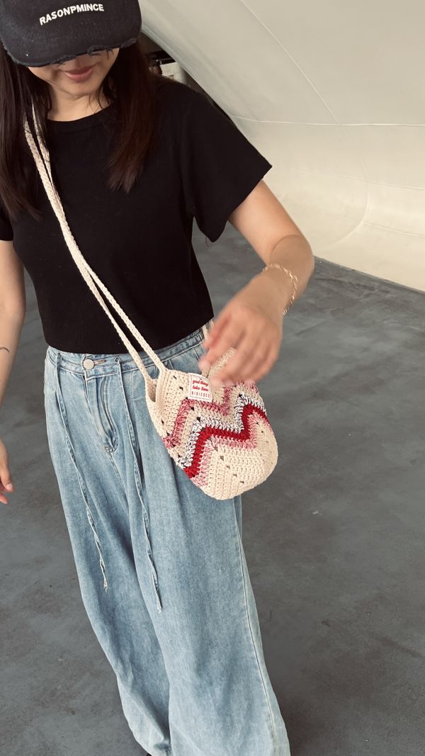 現貨 隨性民族風輕便小包 